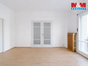 Pronájem bytu 3+1, Praha - Nové Město, Masarykovo nábřeží, 110 m2