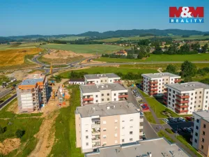 Pronájem bytu 2+kk, Klatovy, K Čínovu, 48 m2