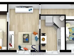 Pronájem bytu 2+1, Mimoň, Pánská, 64 m2