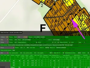 Prodej lesa, Držovice, 4332 m2
