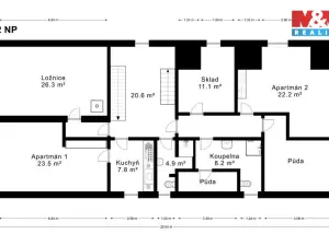 Prodej ubytování, Teplice nad Metují - Zdoňov, 265 m2