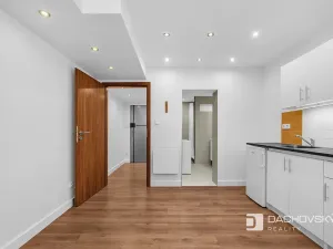 Prodej atypického bytu, Pardubice, Josefa Ressla, 22 m2