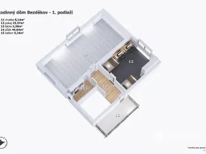 Prodej rodinného domu, Bezděkov, 150 m2