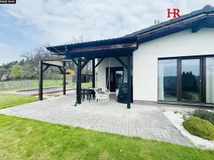 Pronájem rodinného domu, Bystřice, 200 m2