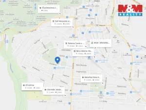 Pronájem bytu 1+kk, Vlašim, Dvořákova, 44 m2