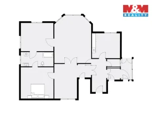 Pronájem rodinného domu, Dvůr Králové nad Labem, Štefánikova, 134 m2
