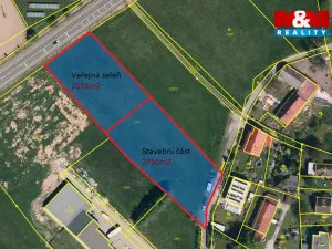 Prodej pozemku pro bydlení, Krmelín, 5266 m2