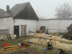 Dražba chalupy, Olšany, 169 m2