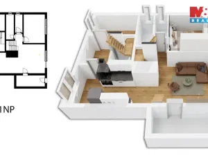 Prodej rodinného domu, Maletín - Starý Maletín, 112 m2
