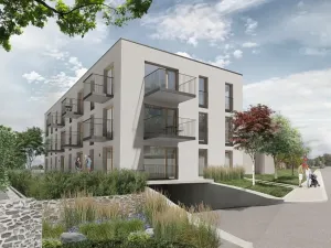 Prodej bytu 3+kk, Třeboň, Na Kopečku, 72 m2