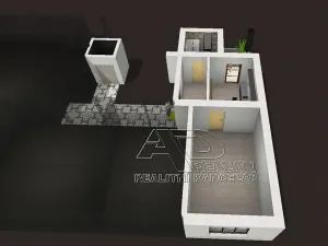 Pronájem bytu 1+kk, České Budějovice, Fráni Šrámka, 40 m2