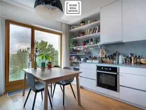 Pronájem bytu 3+kk, Praha - Karlín, Za Karlínským přístavem, 90 m2