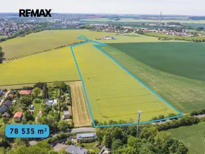 Prodej komerčního pozemku, Praha, 78535 m2