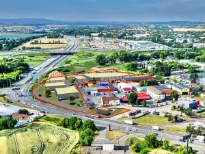 Prodej výrobních prostor, Brno, Hněvkovského, 5000 m2