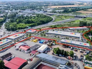 Prodej skladu, Brno, Hněvkovského, 5000 m2
