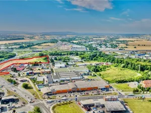 Prodej výrobních prostor, Brno, Hněvkovského, 3000 m2