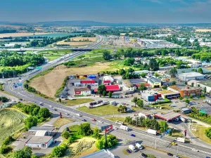 Prodej skladu, Brno, Hněvkovského, 3000 m2