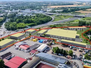 Prodej skladu, Brno, Hněvkovského, 1000 m2