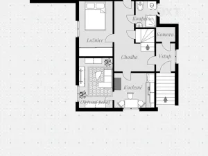 Prodej bytu 4+1, Zahájí, 84 m2