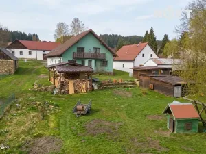 Prodej ubytování, Horní Stropnice, 360 m2