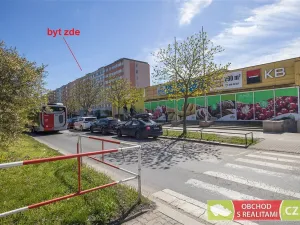 Prodej bytu 2+kk, Praha, Novodvorská, 41 m2