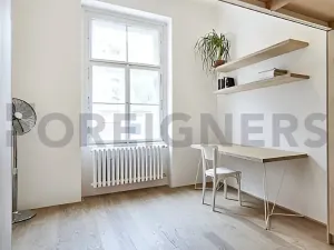 Pronájem bytu 2+kk, Praha - Bubeneč, Na výšinách, 50 m2