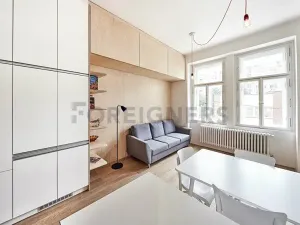 Pronájem bytu 2+kk, Praha - Bubeneč, Na výšinách, 50 m2