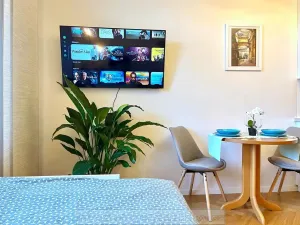 Pronájem bytu 1+kk, Praha - Nusle, náměstí Bratří Synků, 23 m2