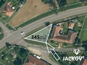 Prodej zahrady, Moravské Budějovice, 345 m2