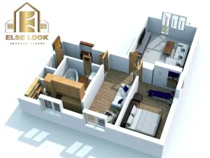 Prodej bytu 3+kk, Chleny, 66 m2