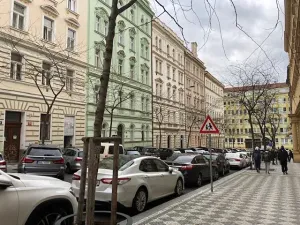 Pronájem bytu 2+kk, Praha - Vinohrady, Moravská, 55 m2