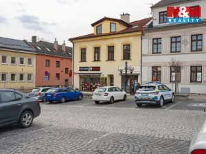 Prodej činžovního domu, Vítkov, náměstí Jana Zajíce, 580 m2