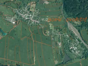 Prodej pozemku, Horní Dvořiště, 10042 m2