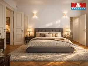 Prodej bytu 2+1, Praha - Vinohrady, Lublaňská, 66 m2