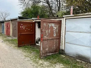 Prodej garáže, Brno, Skopalíkova, 19 m2