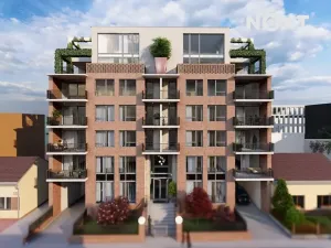 Prodej bytu 1+kk, Zlín, Lešetín I, 47 m2