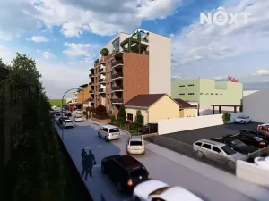 Prodej bytu 1+kk, Zlín, Lešetín I, 47 m2