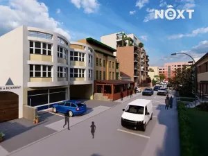 Prodej bytu 1+kk, Zlín, Lešetín I, 47 m2