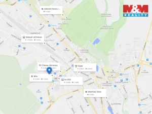 Pronájem bytu 2+kk, Praha - Uhříněves, Karla Guta, 49 m2