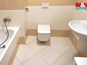 Pronájem bytu 1+kk, Praha - Dolní Měcholupy, Honzíkova, 34 m2