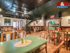 Prodej restaurace, Tisá, 210 m2