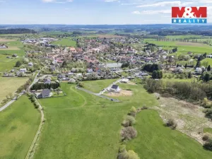 Prodej pozemku pro bydlení, Kasejovice, 1234 m2