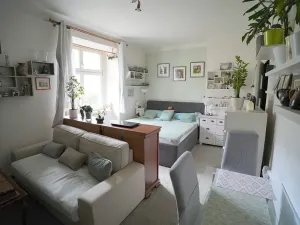 Prodej bytu 1+kk, Praha - Vršovice, Ruská, 39 m2