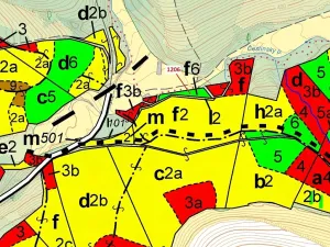 Dražba lesa, Čestín, 795 m2