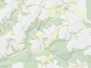 Dražba lesa, Čestín, 13976 m2