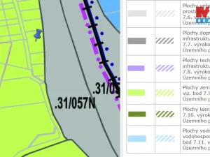 Prodej zahrady, Olomouc - Neředín, 967 m2