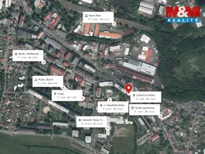 Prodej bytu 3+1, Karlovy Vary - Stará Role, Závodu míru, 73 m2