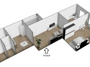 Pronájem bytu 3+kk, Brno - Staré Brno, Pekařská, 75 m2