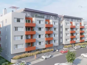 Prodej bytu 2+kk, Brno, Chvalovka, 43 m2