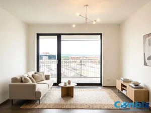 Pronájem bytu 2+kk, Praha - Modřany, Mezi vodami, 48 m2